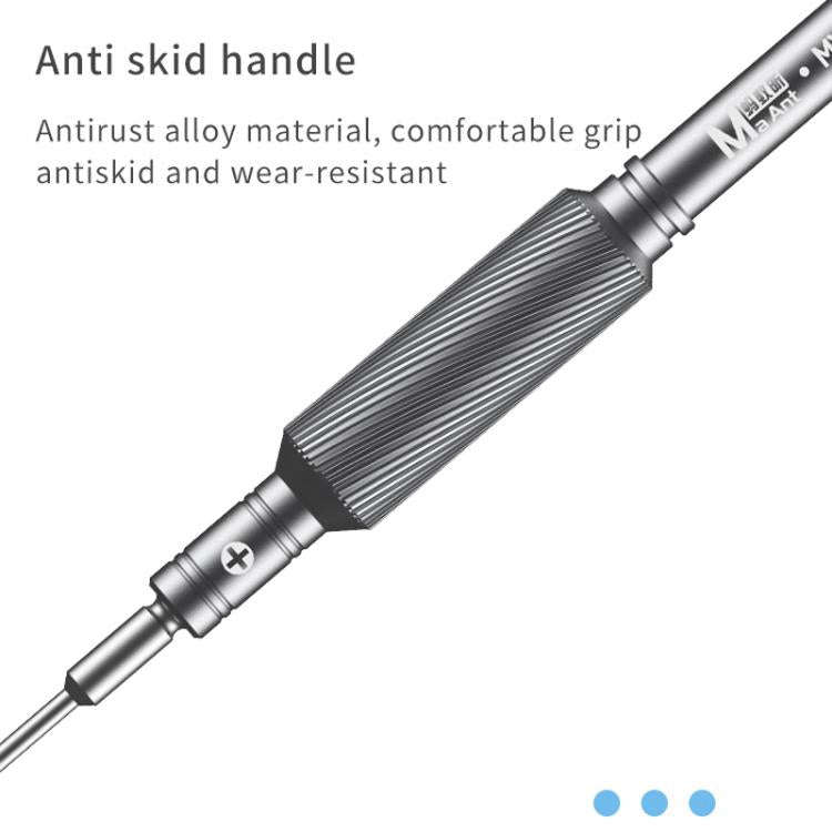 MaAnt MY-901 High-precision Screwdriver Mobile Phone Repair Disassembly Tools, Style: Phillips