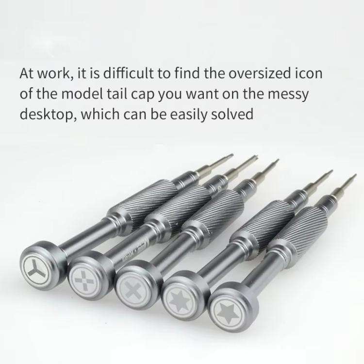 MaAnt MY-901 High-precision Screwdriver Mobile Phone Repair Disassembly Tools, Style: Phillips