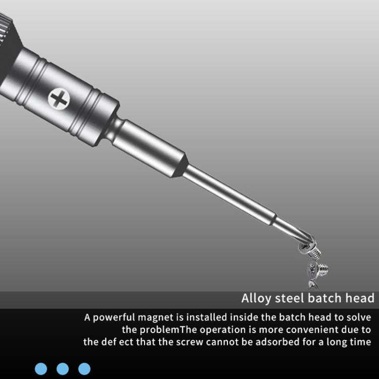 MaAnt MY-901 High-precision Screwdriver Mobile Phone Repair Disassembly Tools, Style: Phillips