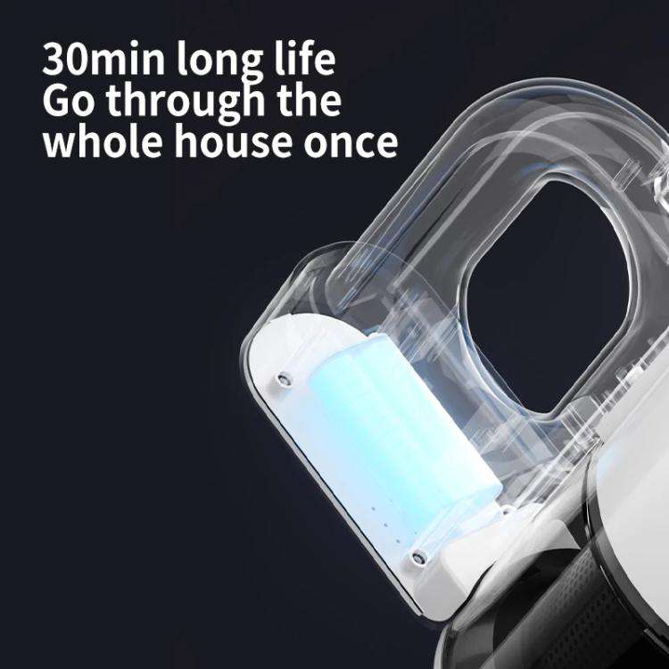 15000Pa Wireless Handheld Vacuum Cleaner Household Large Suction Mite Dusting Mopping Machine(Gra...