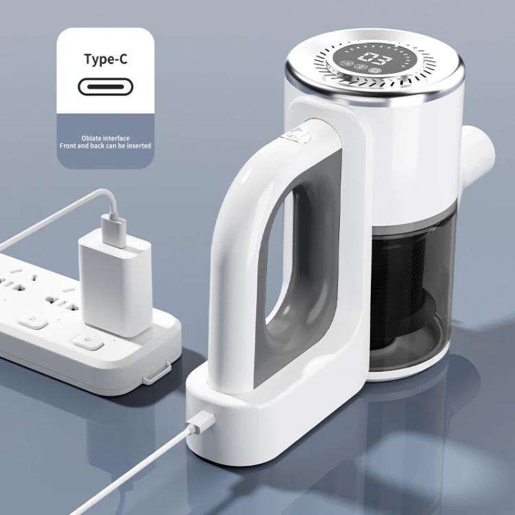 15000Pa Wireless Handheld Vacuum Cleaner Household Large Suction Mite Dusting Mopping Machine(Gra...