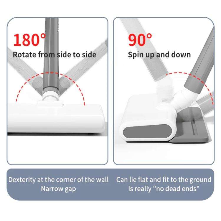 15000Pa Wireless Handheld Vacuum Cleaner Household Large Suction Mite Dusting Mopping Machine(Gra...