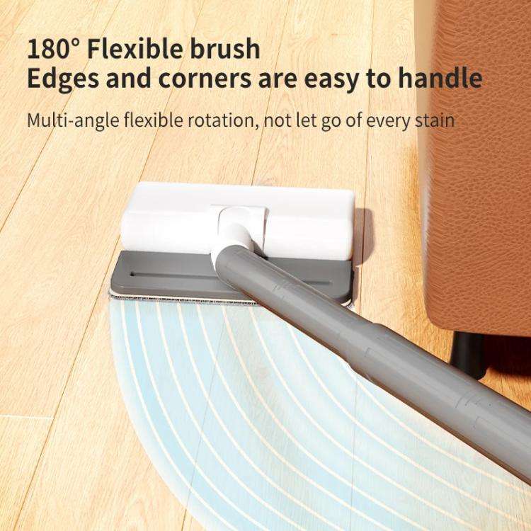 15000Pa Wireless Handheld Vacuum Cleaner Household Large Suction Mite Dusting Mopping Machine(Gra...