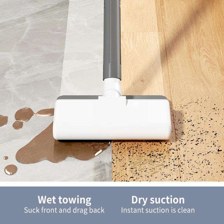 15000Pa Wireless Handheld Vacuum Cleaner Household Large Suction Mite Dusting Mopping Machine(Gra...