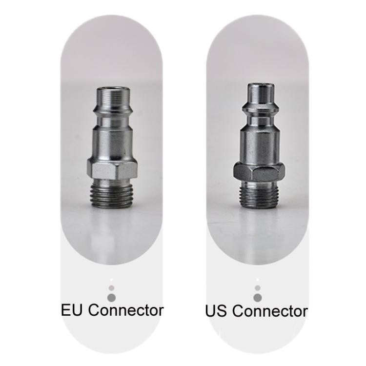 Car Tornado Cleaning Dust Blowing High Pressure Pneumatic Spray Tool(EU Connector)