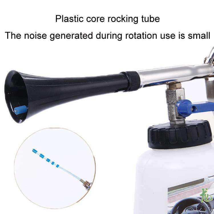 Car Tornado Cleaning Dust Blowing High Pressure Pneumatic Spray Tool(EU Connector)