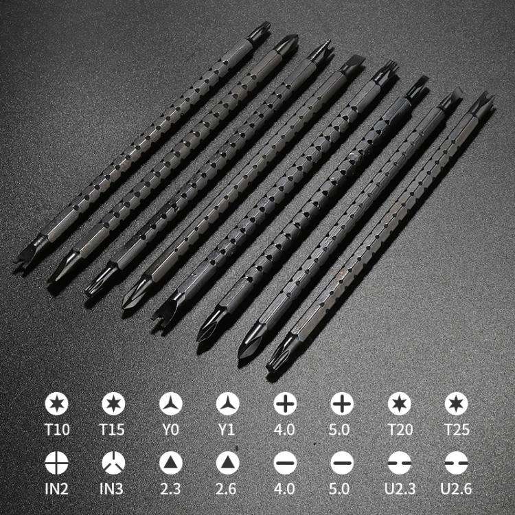18 In 1 Multifunctional Combination Retractable Dual-purpose Screwdriver Set Iso-U Phillips Screw...