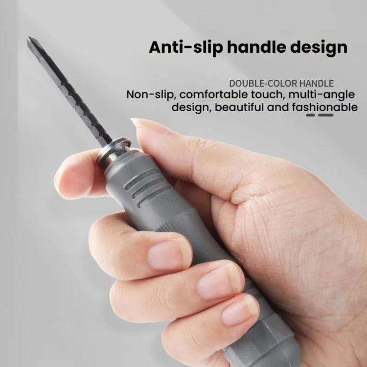 18 In 1 Multifunctional Combination Retractable Dual-purpose Screwdriver Set Iso-U Phillips Screw...