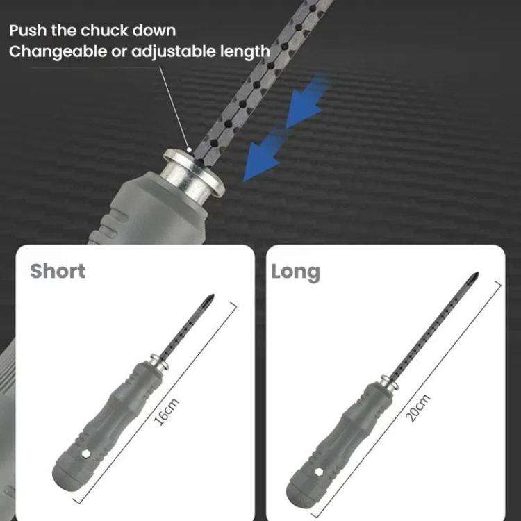18 In 1 Multifunctional Combination Retractable Dual-purpose Screwdriver Set Iso-U Phillips Screw...