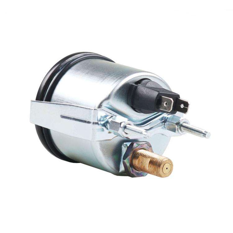 Car Modification Instrument Dual Scale Direct Sensor Oil Pressure Gauge
