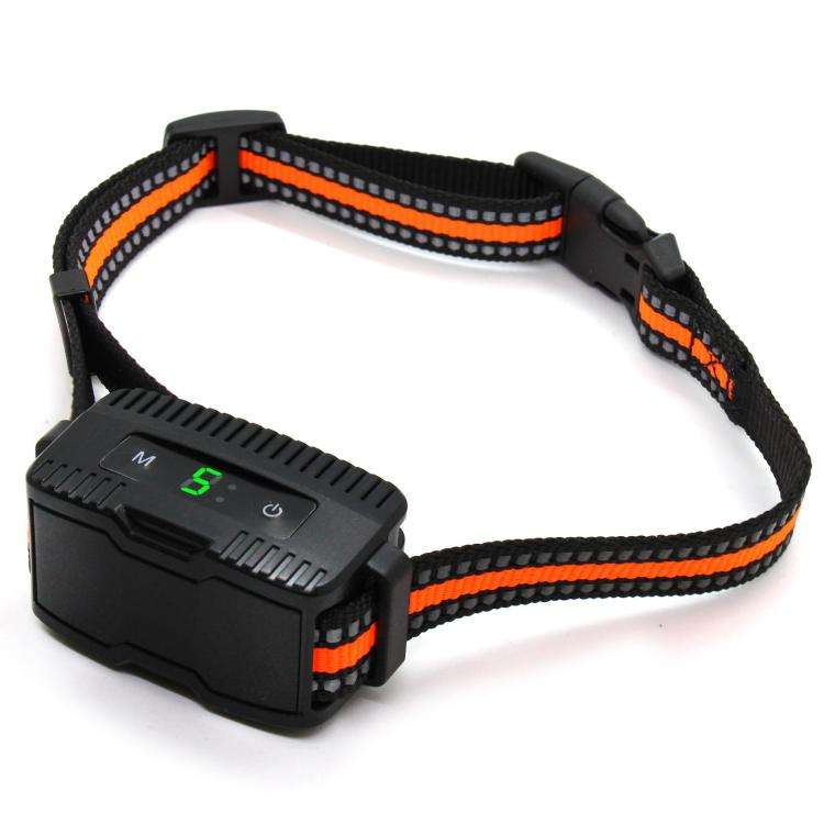 Anti-Barking Dog Collar Pet Remote Control Training Barking Control Device(Black)