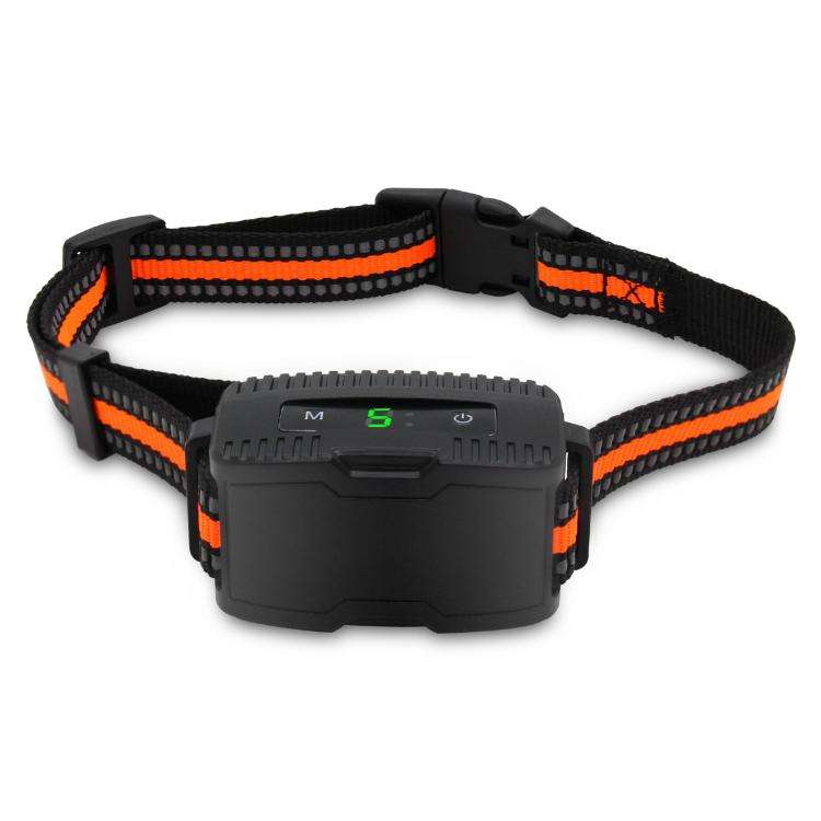 Anti-Barking Dog Collar Pet Remote Control Training Barking Control Device(Black)