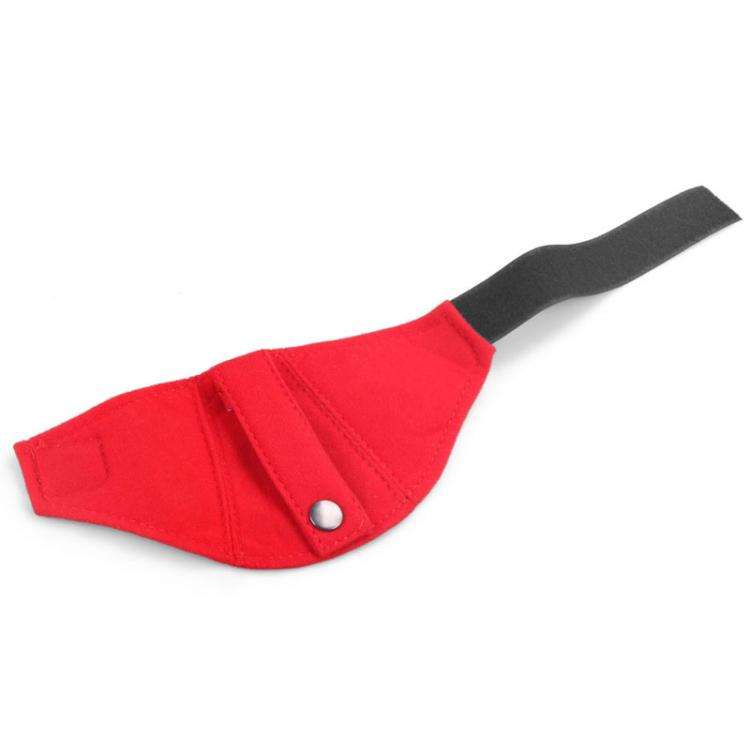 Car Seat Safety Belt Buckle Racing Car Seat Belt Limiter Guard(Fleece Red)