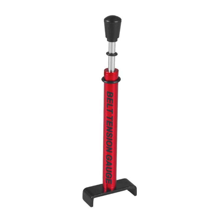 Motorcycle Belt Tension Test Tool For Belt Replacement / Adjustment Or Wheel Repair(Red)