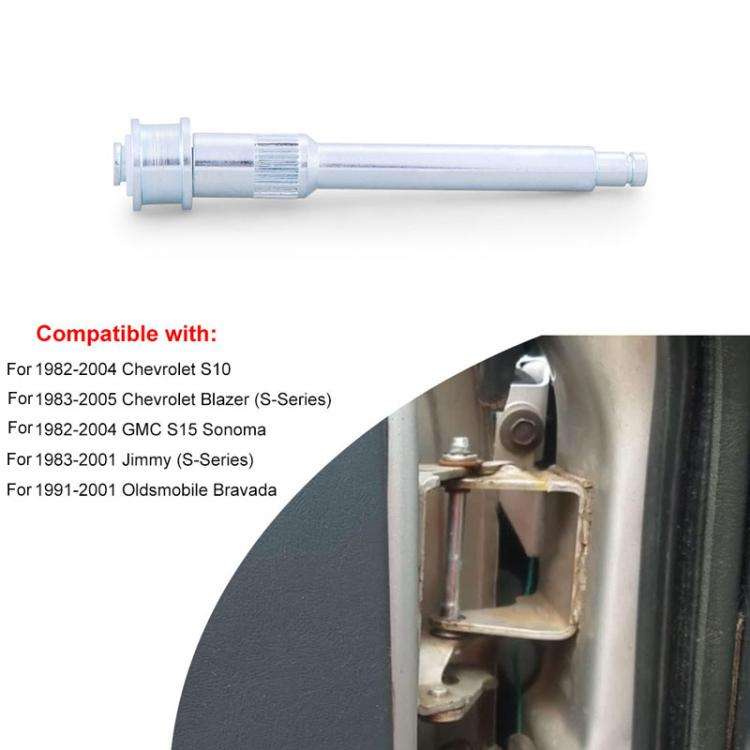 Automotive Needle Roller Door Hinge Repair Kit For Chevrolet / GMC / Oldsmobile(Silver)