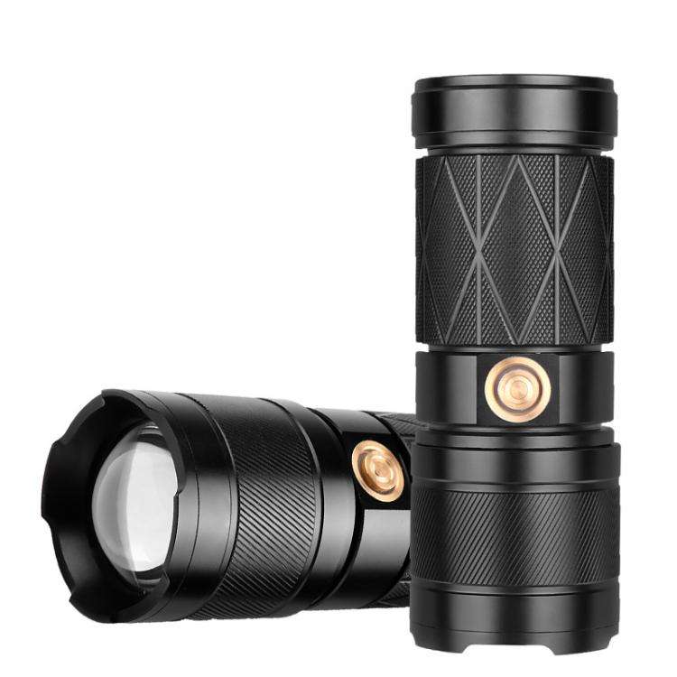 Mini Outdoor Long-Range Strong Light LED Flashlight, Specification: XHP90