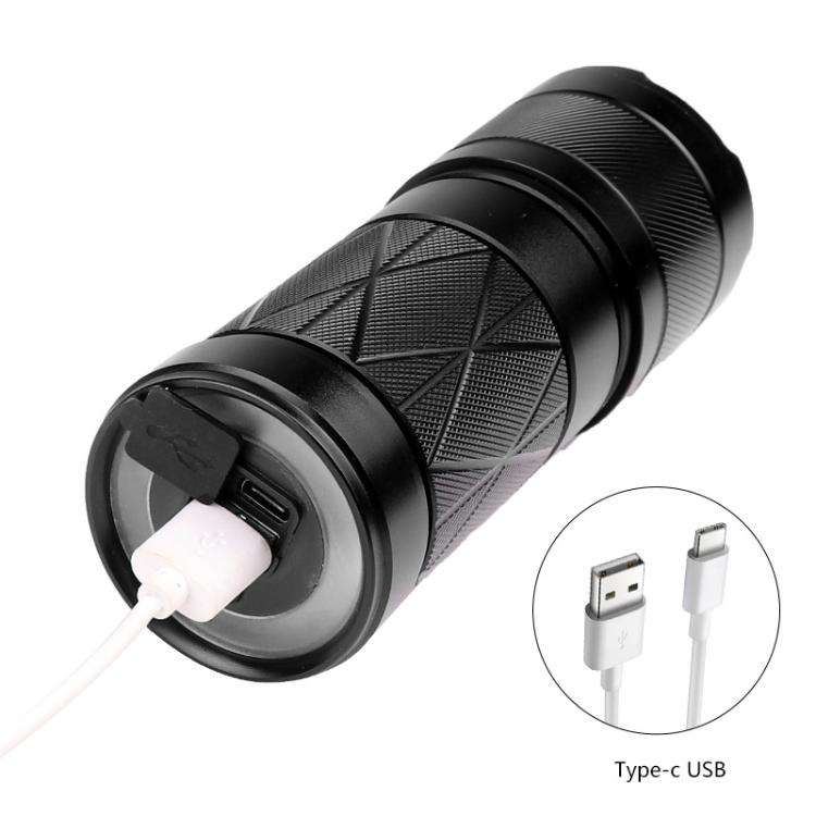 Mini Outdoor Long-Range Strong Light LED Flashlight, Specification: XHP90