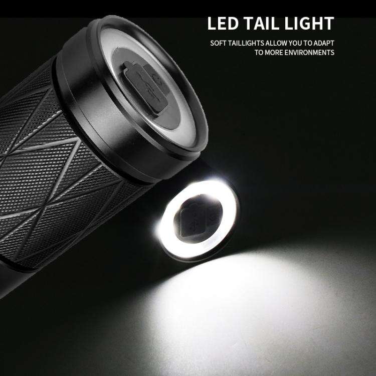 Mini Outdoor Long-Range Strong Light LED Flashlight, Specification: XHP90