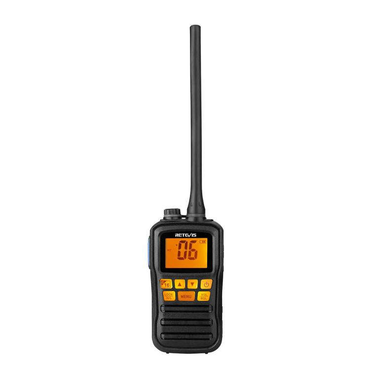 RETEVIS RM01 IPX7 Waterproof Marine Walkie Talkie Marine Walkie Talkie, EU Plug
