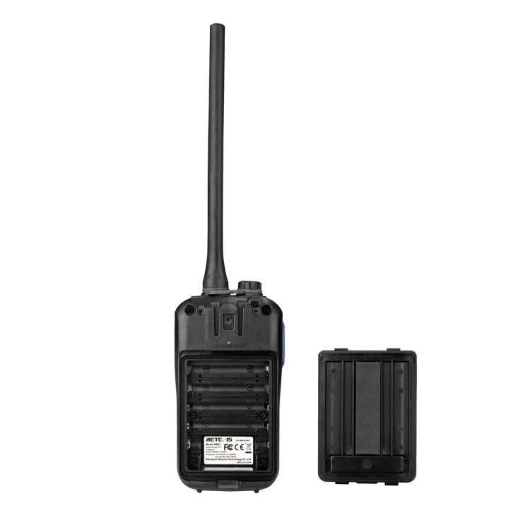 RETEVIS RM01 IPX7 Waterproof Marine Walkie Talkie Marine Walkie Talkie, EU Plug