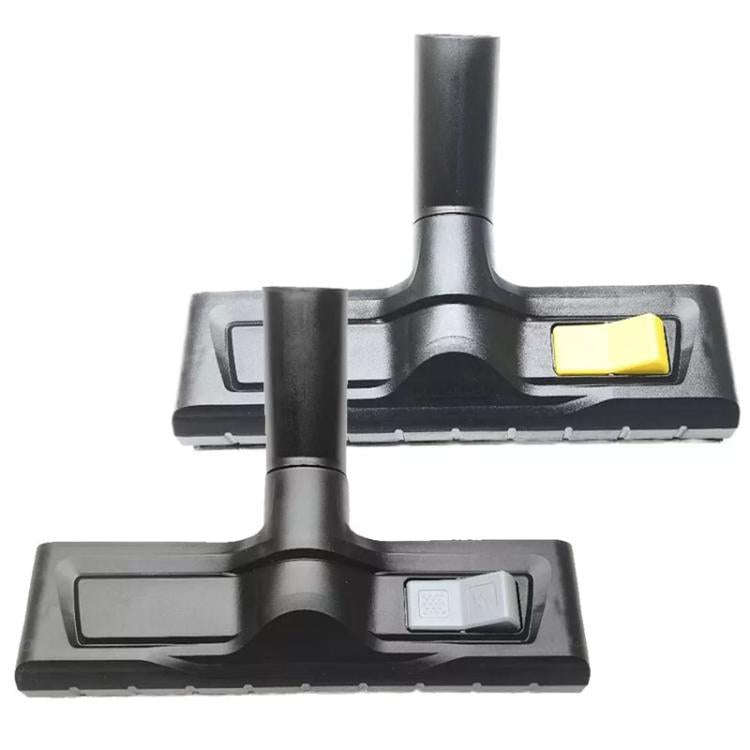For Karcher WD5 / WD6 Vacuum Cleaner Push Button Floor Cleaning Brush(Gray)