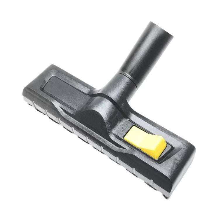 For Karcher WD5 / WD6 Vacuum Cleaner Push Button Floor Cleaning Brush(Gray)