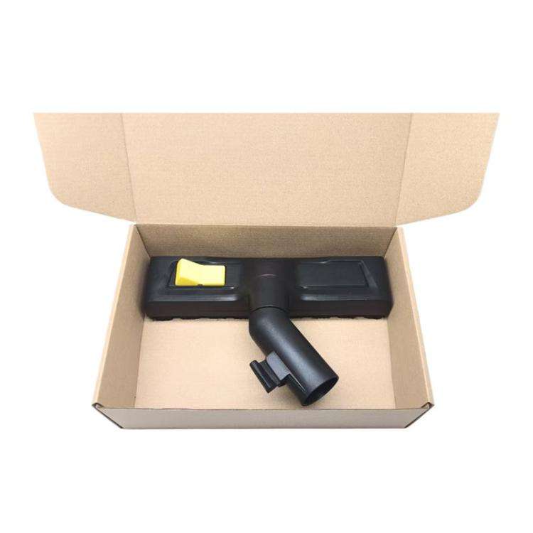 For Karcher WD5 / WD6 Vacuum Cleaner Push Button Floor Cleaning Brush(Gray)