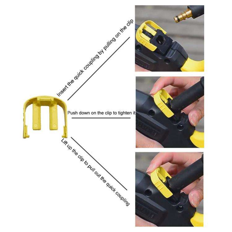 For Karcher K2-K7 Car Washer Quick Coupling Carabiner