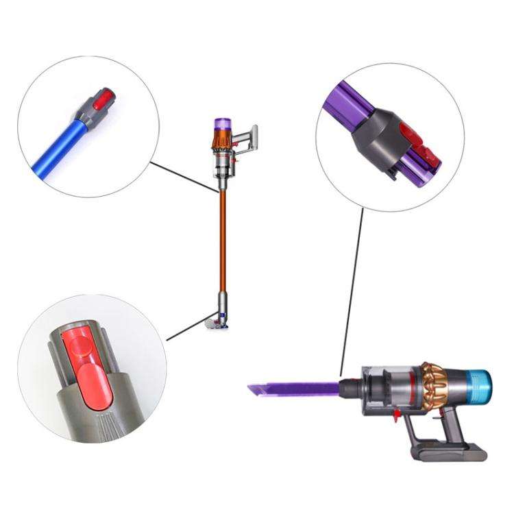 For Dyson Vacuum Cleaners Switch Button Snap Repair Parts With Box, Style: Long Button