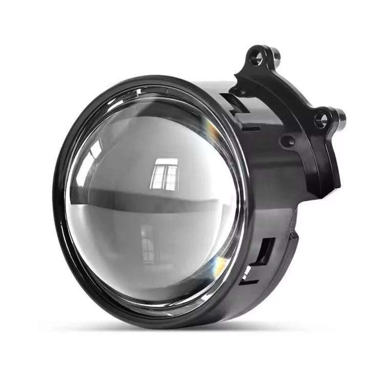3-Inch Car Motorcycle LED Demon Eye Light Modification(23 Mode With Lens For Two)