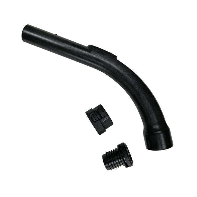 For Miele C1 / C2 / C3 / C4 / S Series Vacuum Cleaner Curved Handle, Style: Handle+Nut