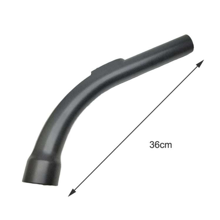 For Miele C1 / C2 / C3 / C4 / S Series Vacuum Cleaner Curved Handle, Style: Handle+Nut