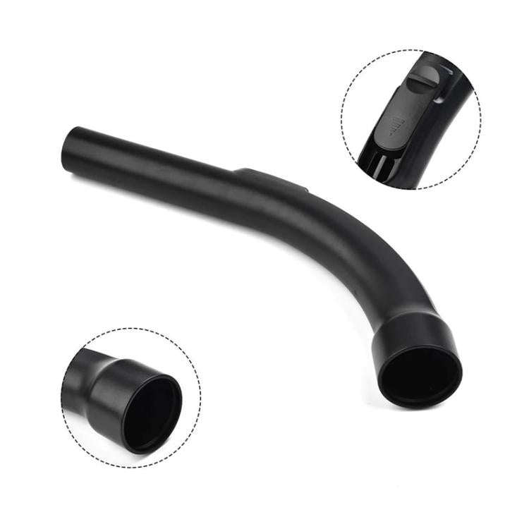 For Miele C1 / C2 / C3 / C4 / S Series Vacuum Cleaner Curved Handle, Style: Handle+Nut