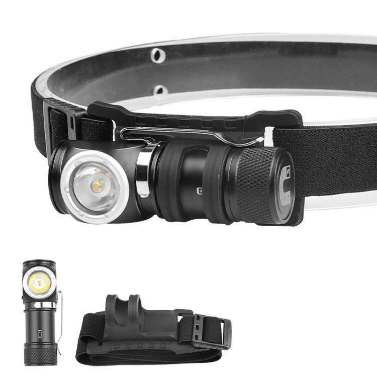 LED Flashlight Rechargeable Portable Multifunctional With Magnetic Headlight(6603)