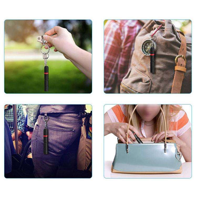 Mini Outdoor Portable XPE Fixed Focus LED Flashlight, Size: Small