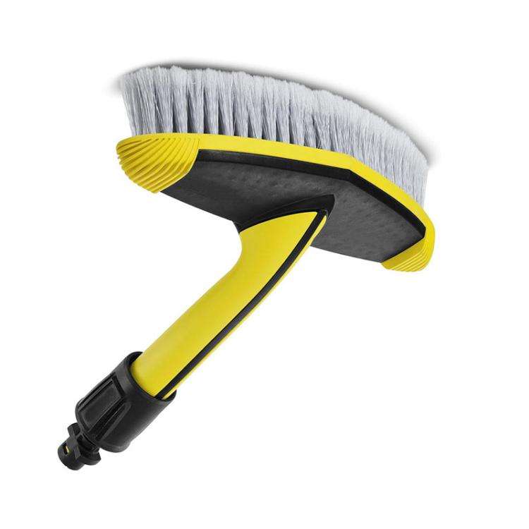For Karcher K2 / K3 / K4 / K5 / K6 / K7 High Pressure Car Washer Cleaning Brush(Yellow)