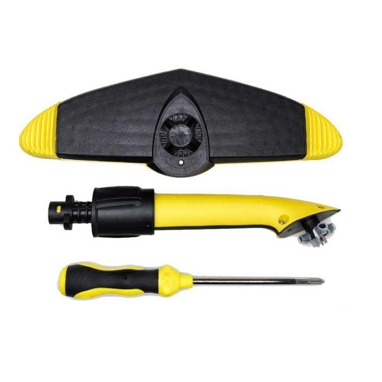 For Karcher K2 / K3 / K4 / K5 / K6 / K7 High Pressure Car Washer Cleaning Brush(Yellow)