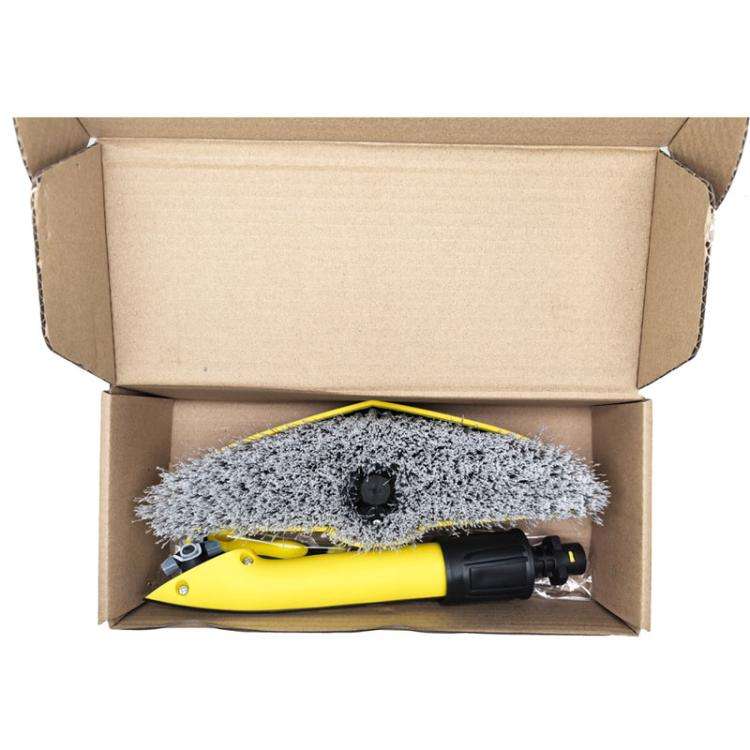 For Karcher K2 / K3 / K4 / K5 / K6 / K7 High Pressure Car Washer Cleaning Brush(Yellow)