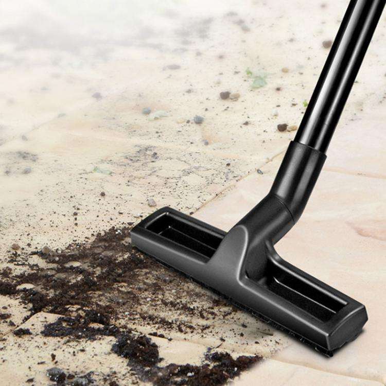 For Karcher NT18 / NT20 / NT30 Vacuum Cleaner Floor Cleaning Brush, Style: Black Brush