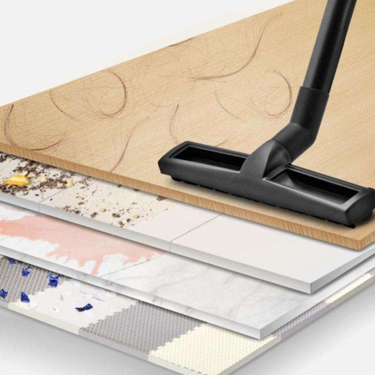 For Karcher NT18 / NT20 / NT30 Vacuum Cleaner Floor Cleaning Brush, Style: Horse Hair Brush