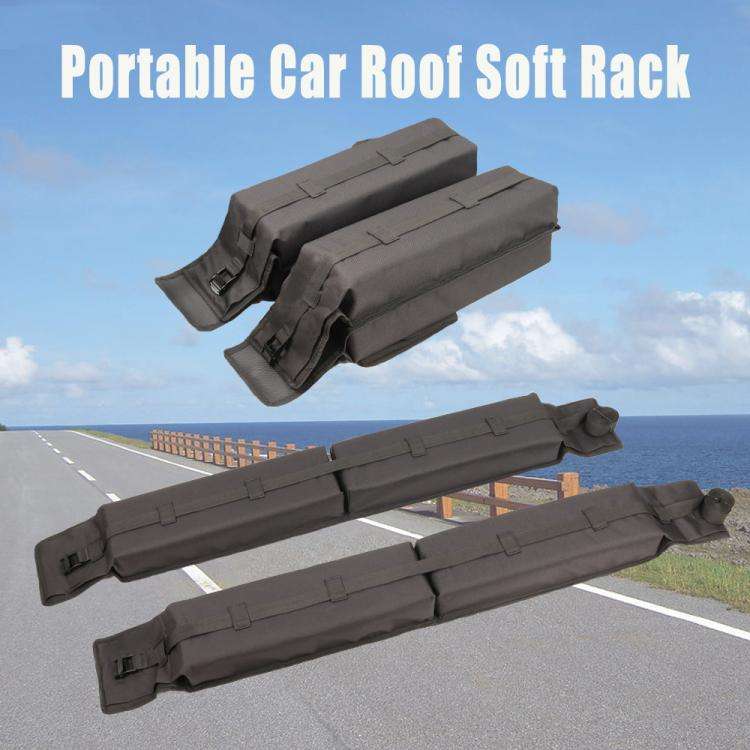 Car Roof Non-slip Luggage Surfboard Strap Soft Rack