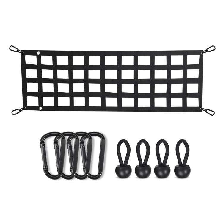 60x18 inch Heavy-Duty Pickup Truck Tailgate Cargo Net