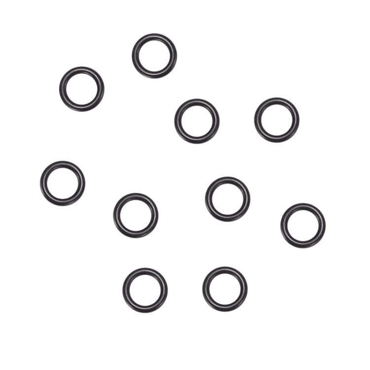 10pcs / Set For Karcher SC2 / SC3 / SC4 / SC5 Steam Cleaner O-Ring Sealing Rubber Ring(Black)