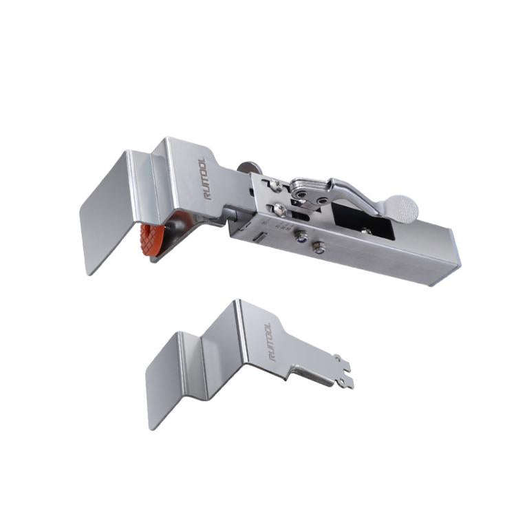 RUITOOL Stainless Steel Push Quick Drawer Clamp Adjustable Telescopic Woodworking Fixture Clamps,...