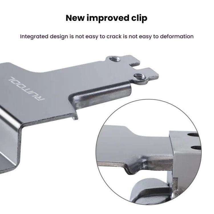RUITOOL Stainless Steel Push Quick Drawer Clamp Adjustable Telescopic Woodworking Fixture Clamps,...