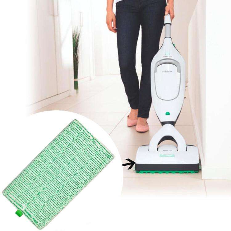 For Vorwerk Vacuum Cleaner Cloth Accessories, Style: SP600 Green Soft Cloth