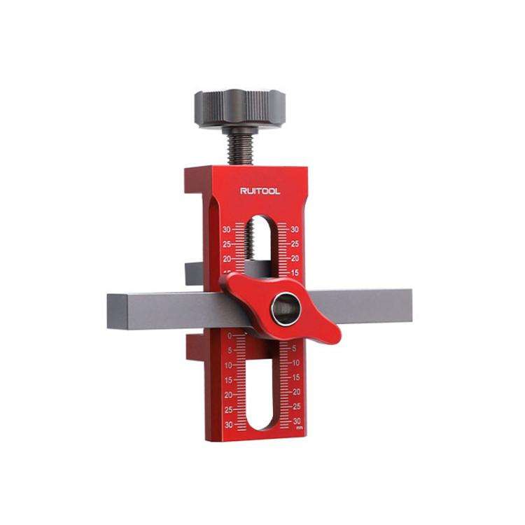 RUITOOL Cabinet Door Installation Locator Aids Adjustable Rebounder Punched Mounting Jig Leveling...