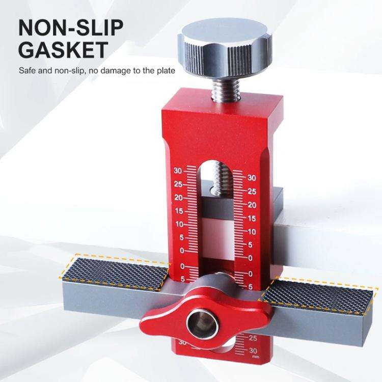 RUITOOL Cabinet Door Installation Locator Aids Adjustable Rebounder Punched Mounting Jig Leveling...