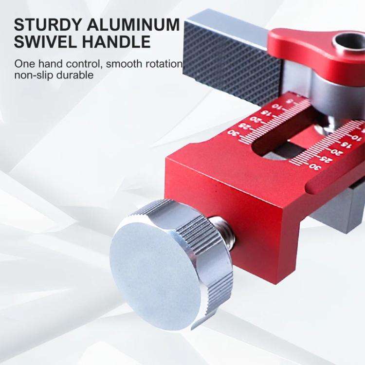 RUITOOL Cabinet Door Installation Locator Aids Adjustable Rebounder Punched Mounting Jig Leveling...