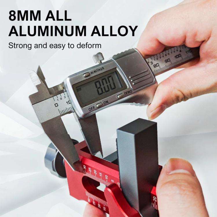 RUITOOL Cabinet Door Installation Locator Aids Adjustable Rebounder Punched Mounting Jig Leveling...